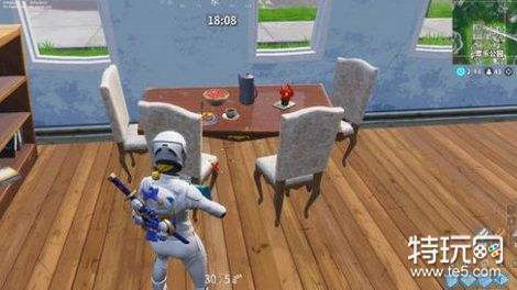 堡垒之夜摧毁椅子任务怎么做 椅子哪里多椅子位置分布一览