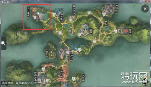 楚留香12.29每日修炼打坐点在哪 坐观万象位置一览