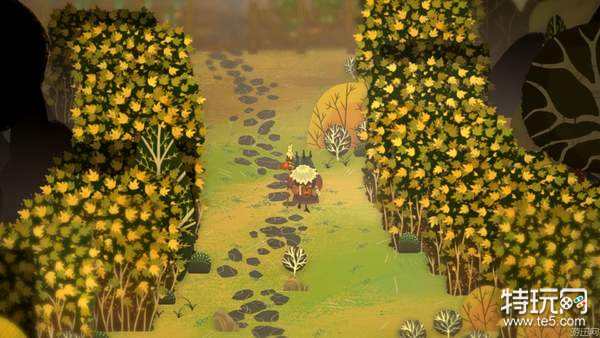 解密冒险《女巫树林》上架Steam