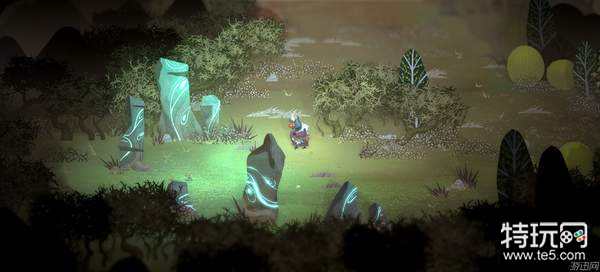 解密冒险《女巫树林》上架Steam