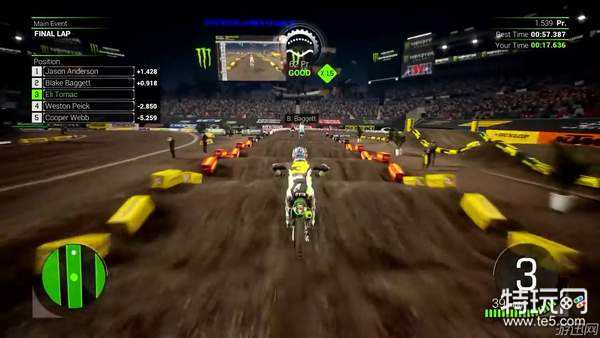 《野兽越野摩托2》实机预告 真实感爆表的越野体验