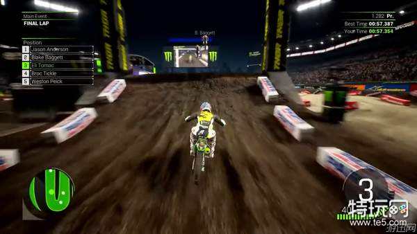 《野兽越野摩托2》实机预告 真实感爆表的越野体验