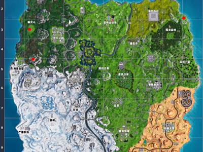 堡垒之夜烟花在哪 全烟花位置一览