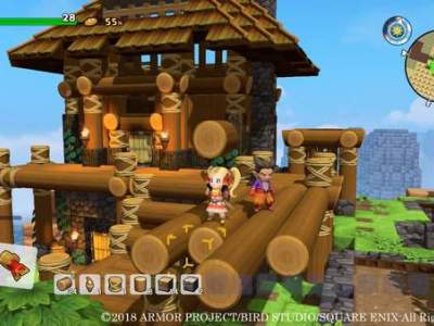 勇者斗恶龙建造者2神殿士兵及石像的打法技巧介绍