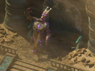 永恒之柱2:死亡之火人物大头什么鬼