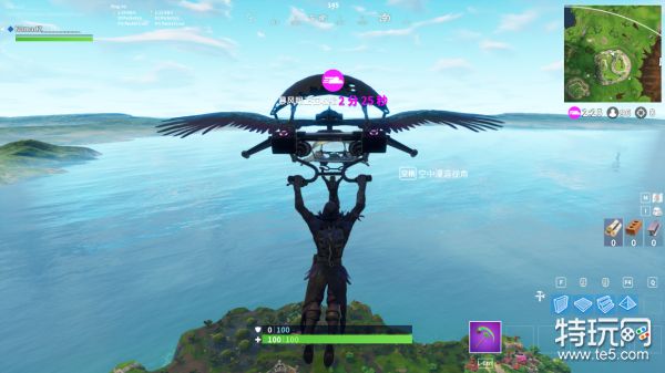 堡垒之夜灭霸模式玩法技巧分享