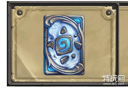 炉石传说冰天雪地卡背图案怎么获得 冰天雪地卡背图案获得方法
