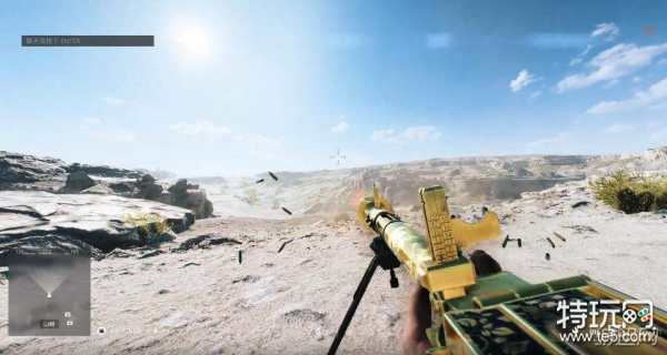 战地5支援兵全黄金武器一览 战地5支援兵黄金武器展示