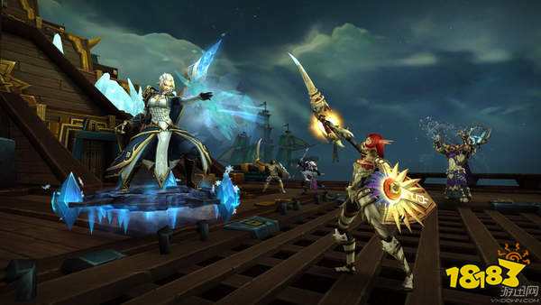 魔兽世界8.15版本火法大法师特质手法循环攻略