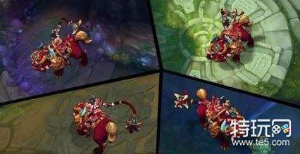 lol2019猪年限定皮肤曝光 lol瑟庄妮猪年限定皮肤一览