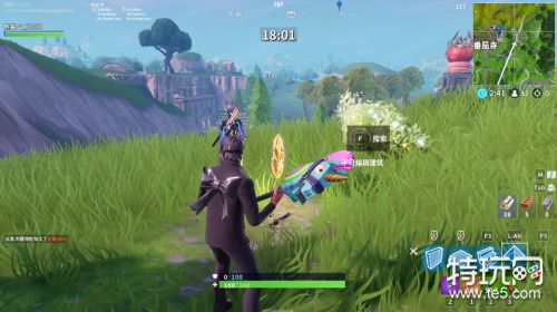 堡垒之夜在岩石巨人番茄和环绕的树之间搜寻任务攻略