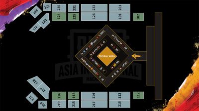 PAI亚洲邀请赛舞台公布 战队坐席曝光