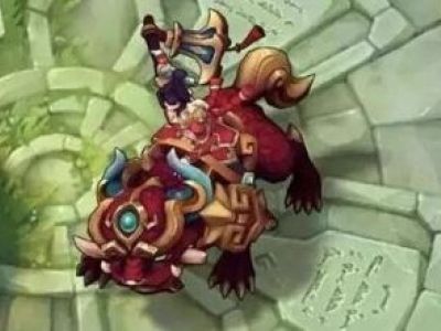 LOL瑟庄妮猪年限定皮肤介绍:很有节日气氛哟