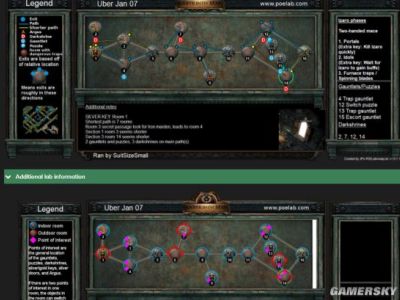 《流放之路》每日终极迷宫地图19.01.07