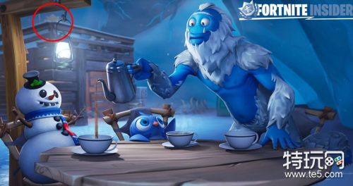 堡垒之夜第七赛季第五周隐藏星位置一览