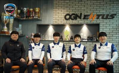 韩国OGN公布19年名单 F队不变A队加入新人