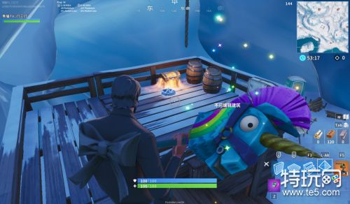 堡垒之夜第七赛季第五周隐藏任务完成方法