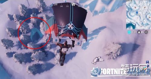 堡垒之夜第七赛季第五周隐藏星位置一览