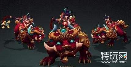 lol2019猪年限定皮肤曝光 lol瑟庄妮猪年限定皮肤一览