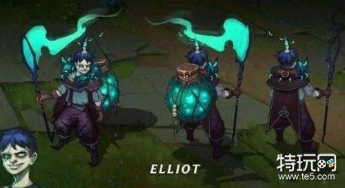 LOL埃利奥特介绍:邪魅一笑逐渐一方通行化