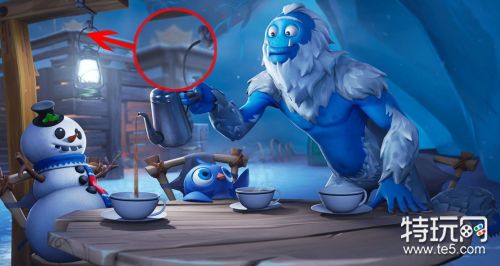 堡垒之夜第七赛季第五周隐藏任务完成方法