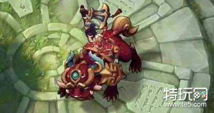 lol2019猪年限定皮肤曝光 lol瑟庄妮猪年限定皮肤一览