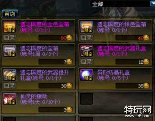 dnf遗忘国度的古代金币怎么得 遗忘国度的古代金币奖励一览