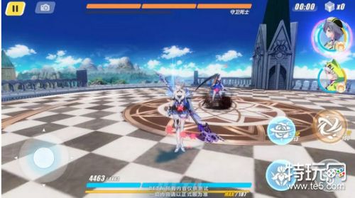 崩坏3体验服新角色介绍 苍骑士月魂技能介绍