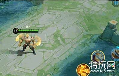 王者荣耀新英雄盘古体验服上线 盘古技能介绍