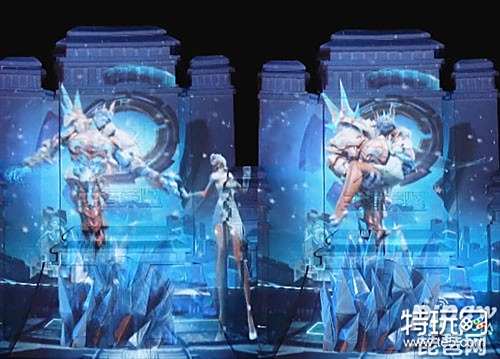 王者荣耀干将莫邪冰雪皮肤介绍:不可错过