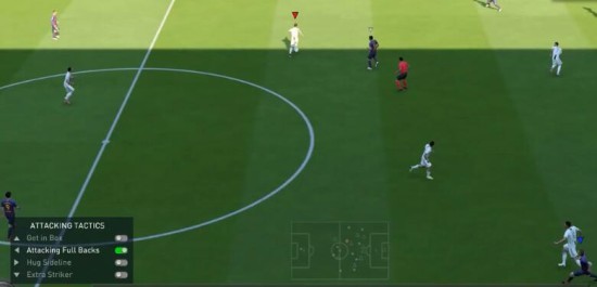 《FIFA 19》隐藏快捷战术用法视频讲解