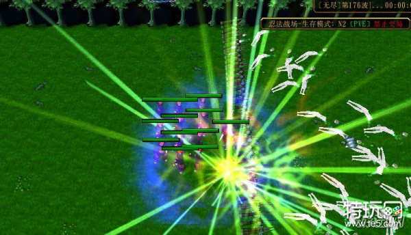 忍法战场鸣人流光速单通N2阵容一览