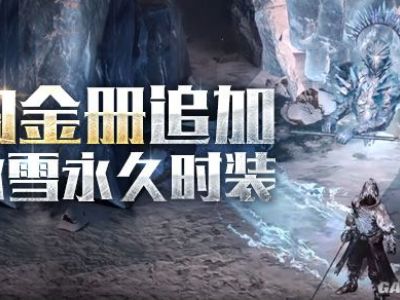 《流放之路》淘金册追加 冰雪永久时装