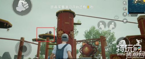 刺激战场出生岛烟花在哪里 刺激战场出生岛烟花位置介绍