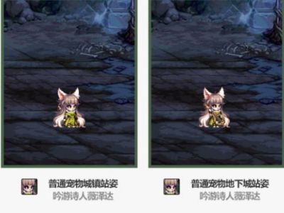 dnf游吟诗人薇泽达属性怎么样 dnf2019春节套宠物属性一览