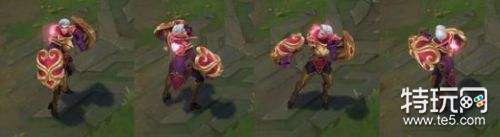 lol觅心执法者蔚皮肤特效怎么样 lol2019情人节蔚皮肤特效一览