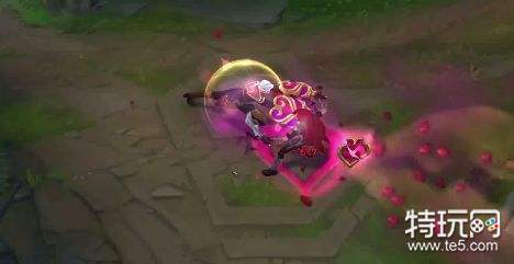 lol觅心执法者蔚皮肤特效怎么样 lol2019情人节蔚皮肤特效一览