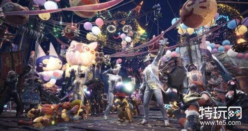 怪物猎人世界PC版周年庆典活动即将开启 活动内容介绍