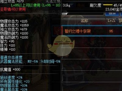 DNF哈林装备深度解析:这些你不可错过的哟