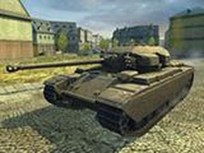 英雄意志《坦克世界闪击战》传奇战车M4A2洛萨