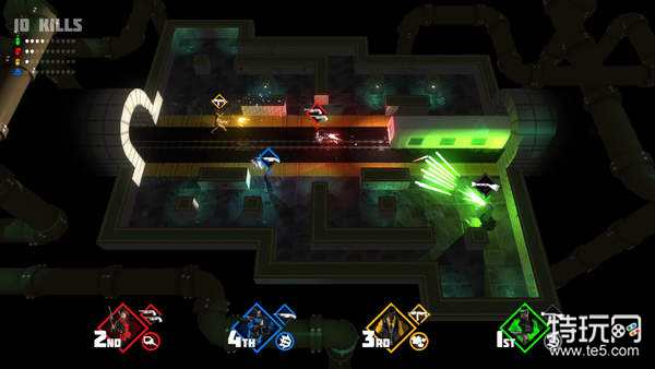 潜行射击《日落时分》上架Steam 死亡竞技,胜者为王