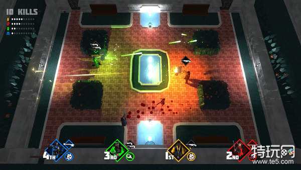 潜行射击《日落时分》上架Steam 死亡竞技,胜者为王