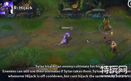 lol塞拉斯技能玩法解析 新英雄解脱者塞拉斯技能