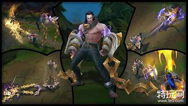 LOL 2019首位新英雄塞拉斯公布 大招以彼之道还施彼身