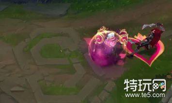 lol觅心执法者蔚皮肤特效怎么样 lol2019情人节蔚皮肤特效一览