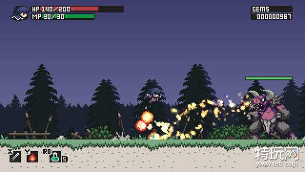 像素风《钢剑的故事》上架Steam 复古玩法,猎奇必备