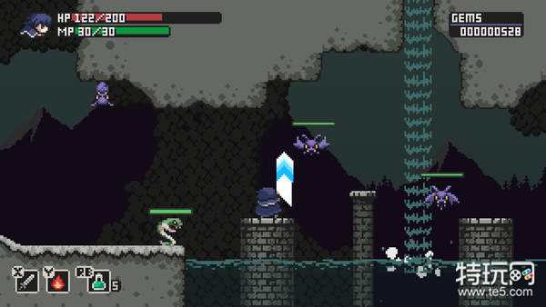 像素风《钢剑的故事》上架Steam 复古玩法,猎奇必备