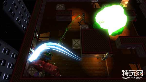 潜行射击《日落时分》上架Steam 死亡竞技,胜者为王