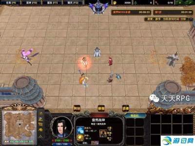 修仙生存联盟人物及技能介绍