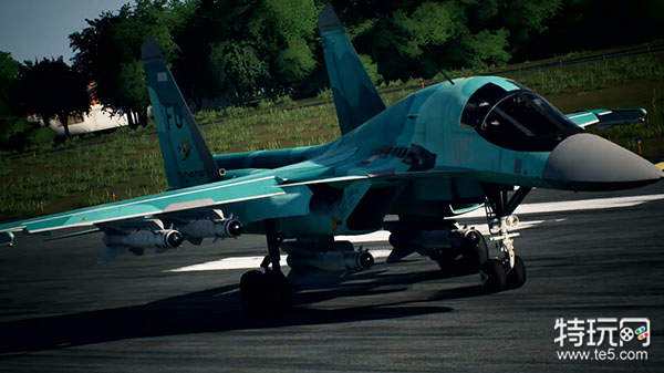 皇牌空战7新机体介绍预告 “苏-34”帅气登场